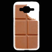 Coque Samsung Core Prime Tablette chocolat au lait
