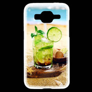Coque Samsung Core Prime Caipirinia à la plage