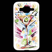 Coque Samsung Core Prime cocktail en dessin