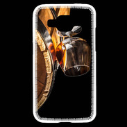 Coque Samsung Core Prime Verre de Cognac Grand Cru