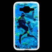 Coque Samsung Core Prime Aquarium de Dubaï