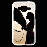 Coque Samsung Core Prime Amour de cheval 10