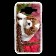 Coque Samsung Core Prime Chiot Cavalier King Charles 1