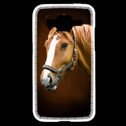 Coque Samsung Core Prime Portrait de cheval en peinture