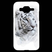 Coque Samsung Core Prime Tigre blanc 100