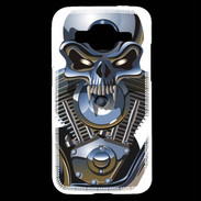 Coque Samsung Core Prime Moto tête de mort