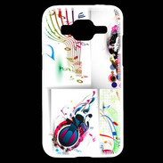 Coque Samsung Core Prime Abstract musique