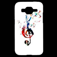 Coque Samsung Core Prime Clé de sol en dessin 25