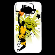 Coque Samsung Core Prime Basketteur en dessin