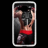 Coque Samsung Core Prime Boxeur bionique