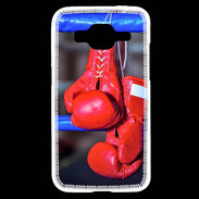 Coque Samsung Core Prime Paire de gants de boxe rouge