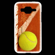Coque Samsung Core Prime Cour de tennis