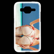 Coque Samsung Core Prime Belle fesse sur la plage