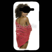 Coque Samsung Core Prime Femme africaine glamour et sexy