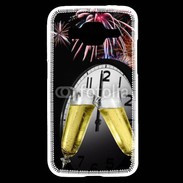 Coque Samsung Core Prime Feu d'artifice jour de l'an