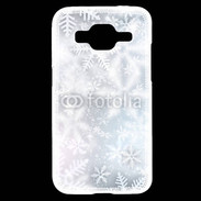 Coque Samsung Core Prime Etoiles de neige