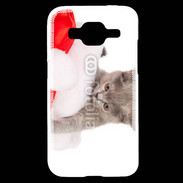 Coque Samsung Core Prime Chaton Noël