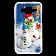 Coque Samsung Core Prime Bonhommes de neige