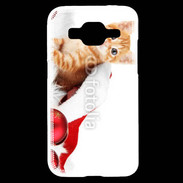 Coque Samsung Core Prime Chaton Noël