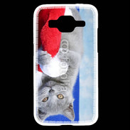 Coque Samsung Core Prime Chat Noël 6