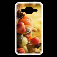 Coque Samsung Core Prime fruits et légumes d'automne 2