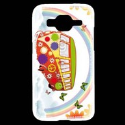 Coque Samsung Core Prime Flower power