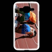 Coque Samsung Core Prime Athlétisme femme aveugle