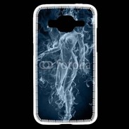 Coque Samsung Core Prime Femme en fumée de cigarette