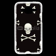 Coque Samsung Core Prime Fond tête de mort 3