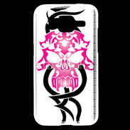 Coque Samsung Core Prime Tête de Mort Tatouage 10