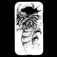 Coque Samsung Core Prime Dragon en dessin 35