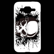 Coque Samsung Core Prime Tête de mort frisson 25