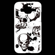 Coque Samsung Core Prime Fond Tête de mort 1500