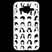 Coque Samsung Core Prime Fond coiffures