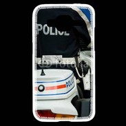 Coque Samsung Core Prime Motard de la police 25