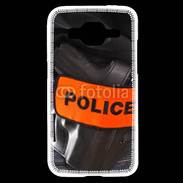 Coque Samsung Core Prime Brassard Police 75