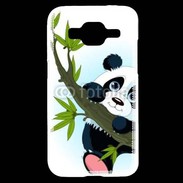 Coque Samsung Core Prime Panda géant en cartoon