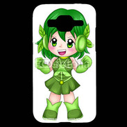 Coque Samsung Core Prime Chibi style illustration of a super-heroine 26