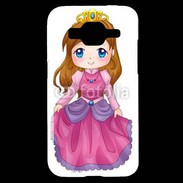 Coque Samsung Core Prime Cute cartoon illustration of a queen