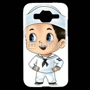 Coque Samsung Core Prime Cute cartoon illustration of a sailor