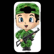 Coque Samsung Core Prime Cute cartoon illustration of a soldier