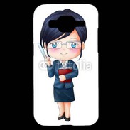 Coque Samsung Core Prime Cute cartoon illustration of a teacher