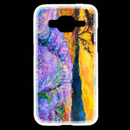 Coque Samsung Core Prime Champs de lavande