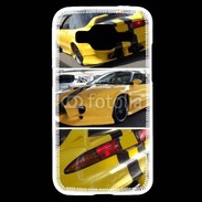 Coque Samsung Core Prime Voiture jaune 6