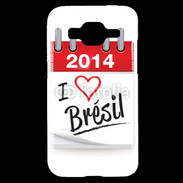 Coque Samsung Core Prime I love Bresil 2014