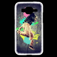 Coque Samsung Core Prime Danseur rétro style