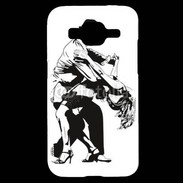 Coque Samsung Core Prime Dessin de Danseur en couple