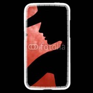 Coque Samsung Core Prime Silhouette danse country