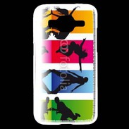Coque Samsung Core Prime Set break dancers 