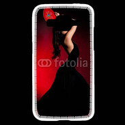 Coque Samsung Core Prime Danseuse de flamenco